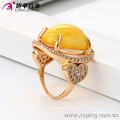 13168 Fine jewelry coppert alloy rings wholesale women's fashion zircon ring